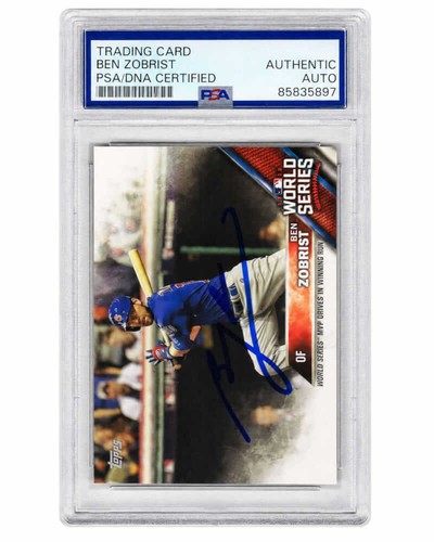 Carta baseball ben zobrist - carta,