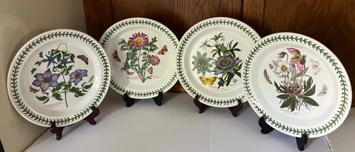 Portmeirion dinner plates - portmeirion,