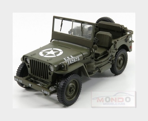 Welly jeep willys 4 - 1:18, mb