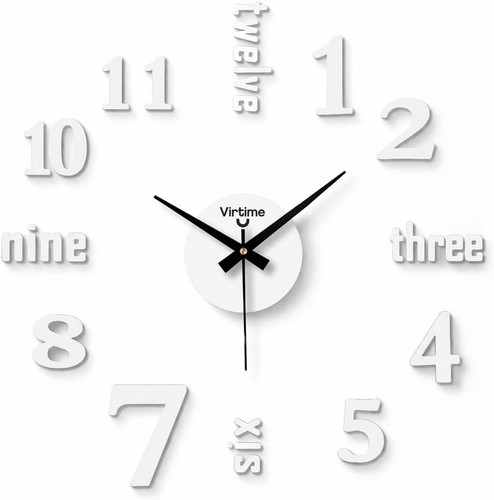 Orologio parete adesivo - da,