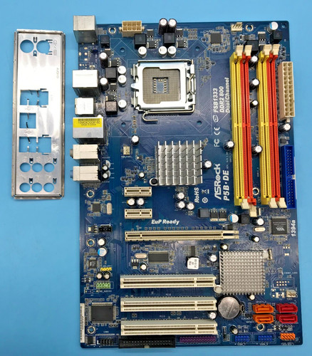 Asrock p5b rev - asrock, 1.05