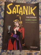 SATANIK  N 1 IL PRIMO VOLUME La Legge Del Male + L'ALBUM DELLE FIGURINE Gazzetta