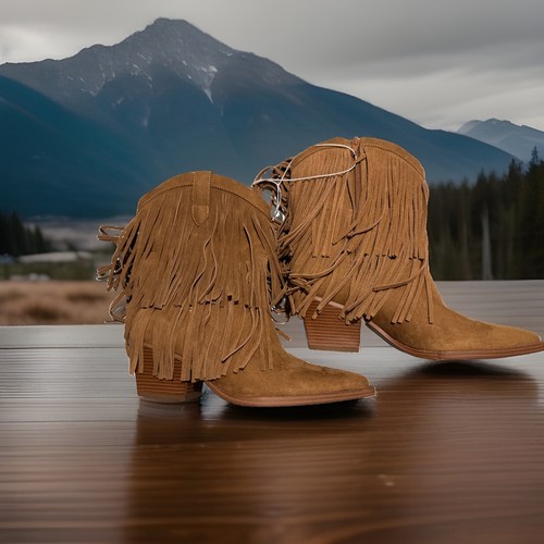 Stivali cowboy donna filo
