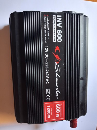 Inverter marca schumacher 600 - inverter,