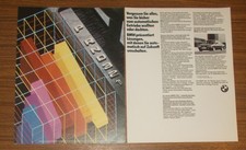 Seltene Werbung BMW 745i -