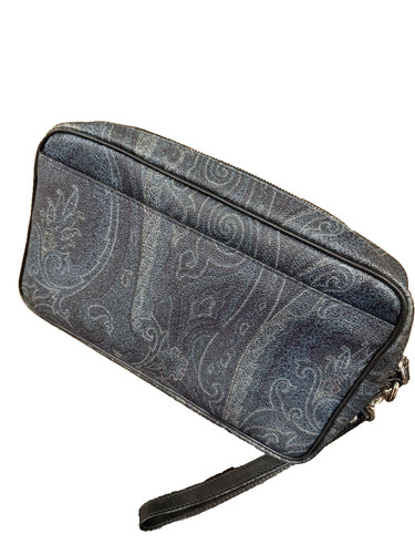 Pochette etro paisley nera - pochette,