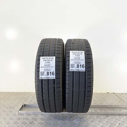 Pneumatici usati 195 r15c - usati,