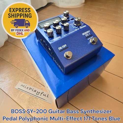 Boss 200 pedale - sy-200,