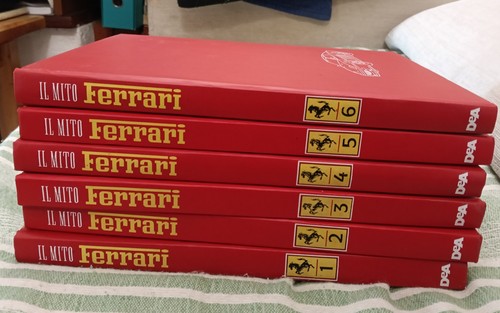 Mito ferrari - il, agostini)