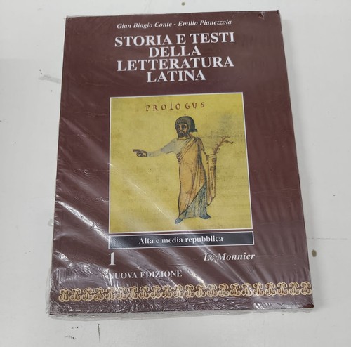 Storia testi della - e,