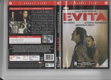 DVD - EVITA di ALAN PARKER con MADONNA e ANTONIO BANDERAS e JONATHAN PRYCE