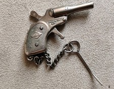 PISTOLA IN MINIATURA MIGNONETTE MONDIAL ITALY VINTAGE - GIOATTOLO A FULMINANTI