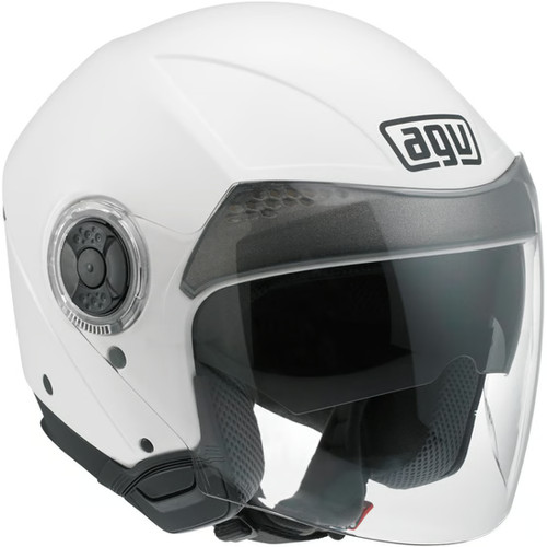 Agv casco jet - jet, new