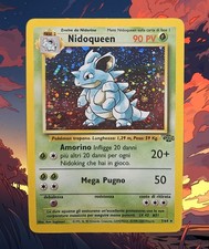 Pokemon Nidoqueen 7/64 Jungle - HOLO - Ita - Vintage - VERY GOOD