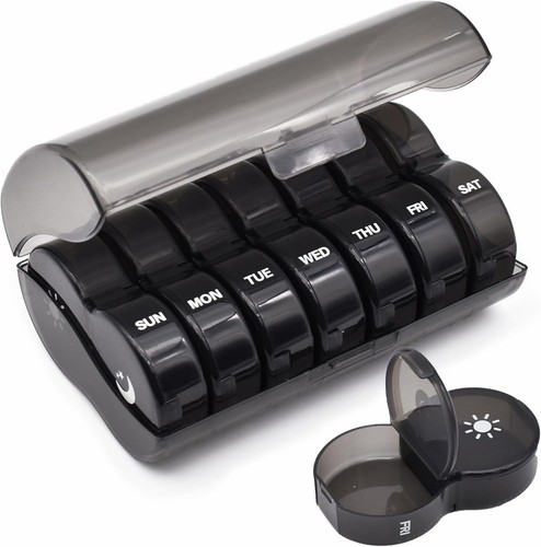 Weekly pill organizer large - large, 7