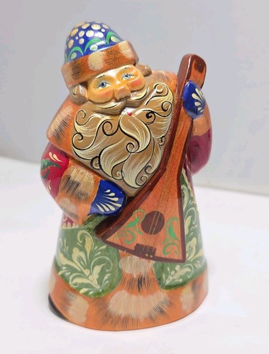 Babbo natale russo legno - in,