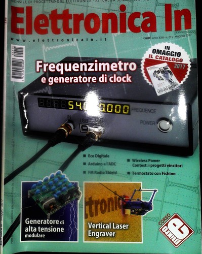 Elettronica rivista - in,