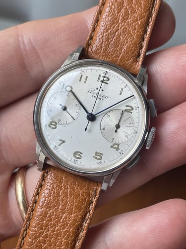 Vintage perseo chronograph - vintage,
