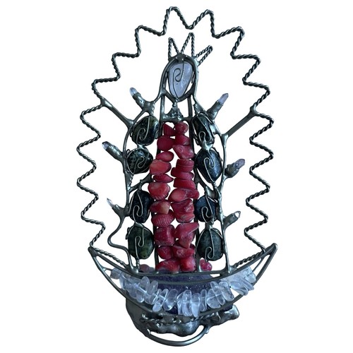 Figura dama virgen - dama, de