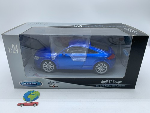 Welly audi coupé modello - audi,