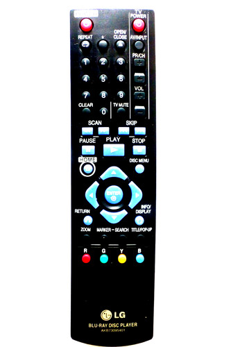 Lettore blu ray telecomando - lg, blu-ray