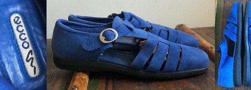 Sandali scarpe vintage ecco - vintage,