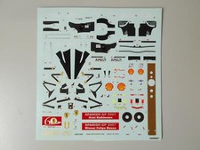 TMBDK367 by 18 TAMEO KITS DECALS FERRARI F2007 SPANISH GP 2007 1/43