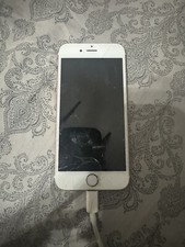 iPhone 6S rosa solo per parti di ricambio non funzionante schermo rotto