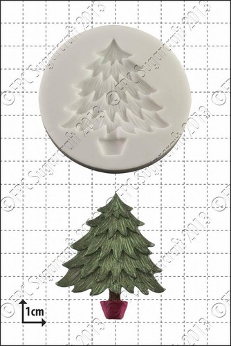 Stampo silicone albero di - in,