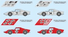 Decals Porsche 904 GTS Le Mans