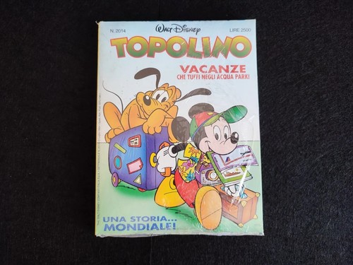 Topolino libretto blisterato - topolino,