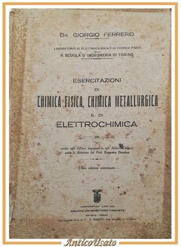 Esercitazioni chimica - di,