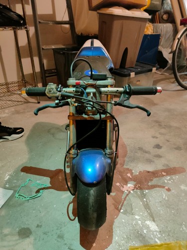 Minimoto polini carenata - polini,