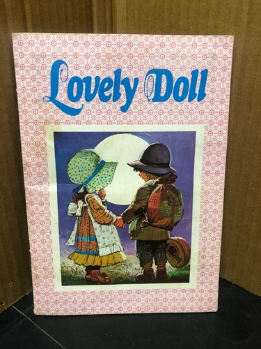 Lovely doll album figurine - lovely,