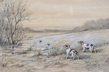 Fernand Maissen acquerello