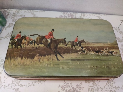 Scatola latta vintage - in,