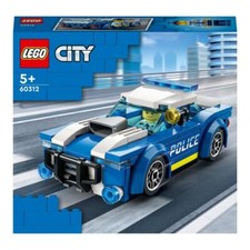lego City Costruzioni Police Auto della Polizia Set di Costruzione 5+ Anni 60312