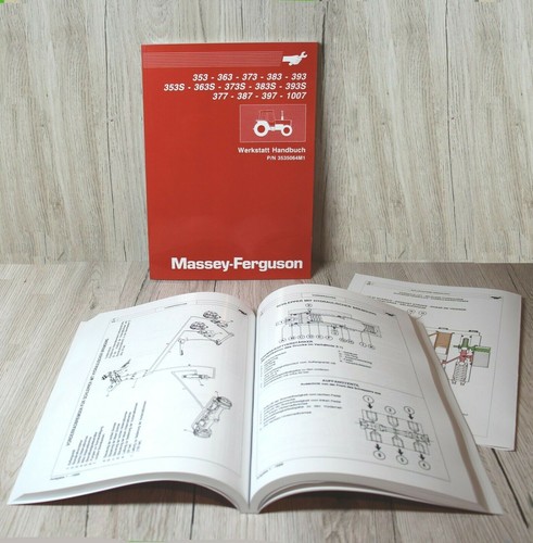 Massey ferguson manuale - massey,
