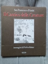 Il Cantico Delle Creature S.Francesco Immagini Di Fulvio Roiter 1981 Dagor Books