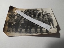 Fotografia Foto Di Gruppo Boy Scout Scoutismo Divisa Regno Militaria 