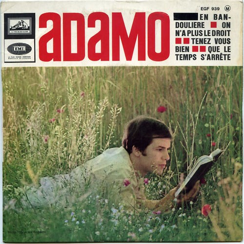 Adamo francese disco - adamo, 45