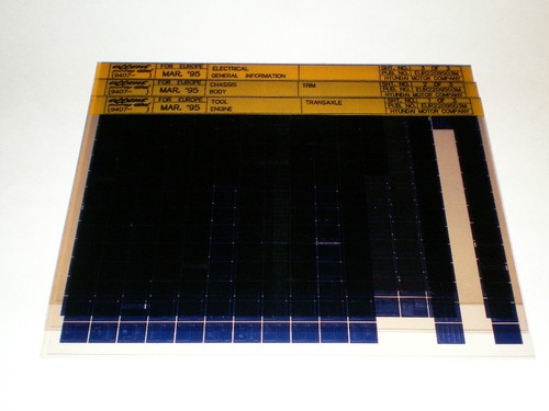 Microfiche catalogo ricambi - catalogo,