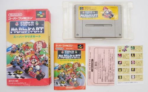 Super mario kart - super, |