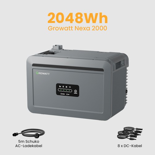 Growatt nexa 2000 batteria - growatt,