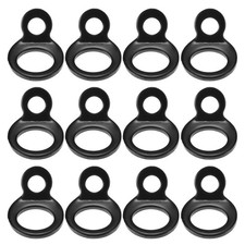 12 Pcs Car Belt Fixing Rings
