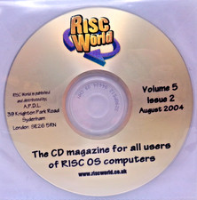 ACORN ARCHIMEDE -- RISC WORLD