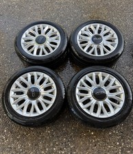 4 CERCHI IN LEGA R15 FIAT 500