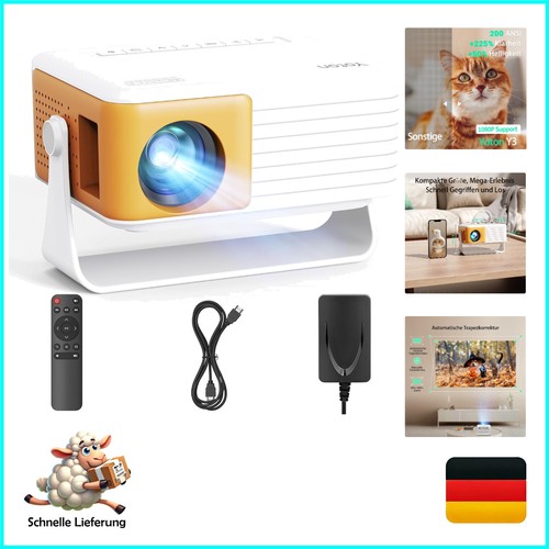 Yoton mini proiettore 1080p - yoton, y3