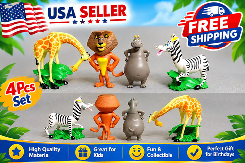 Set pezzi figure animali - set,