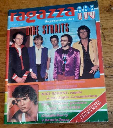 Ragazza rivista 1981 - ragazza,